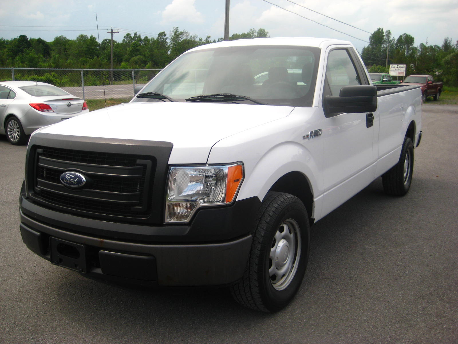 2014 Ford F150 Reg Cab Long box | Jim Spinks Motors